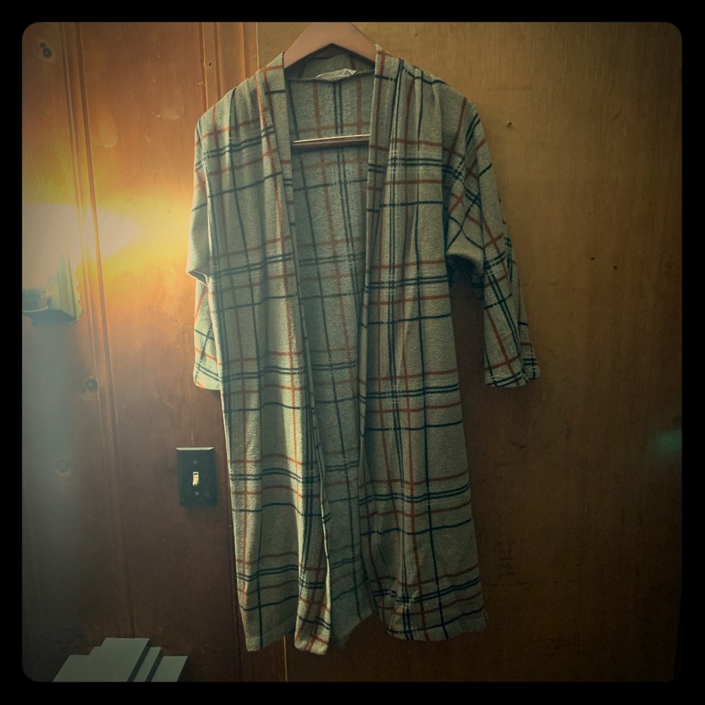open cardigan